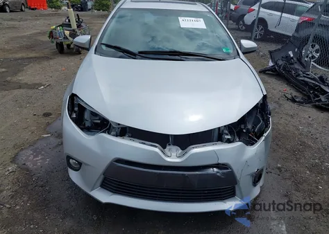 2015 Toyota Corolla Le Premium из США, поврежденный, VIN 2T1BURHE9FC297477